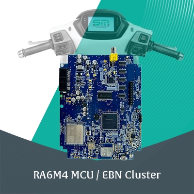 RA6M4 MCU / EBN CLUSTER