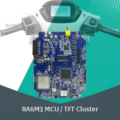RA6M3 MCU / TFT CLUSTER