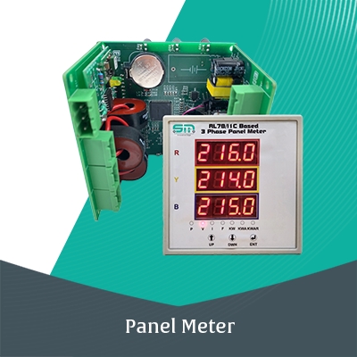 3P4W PANEL METER