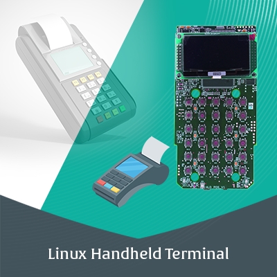 LINUX HANDHELD TERMINAL